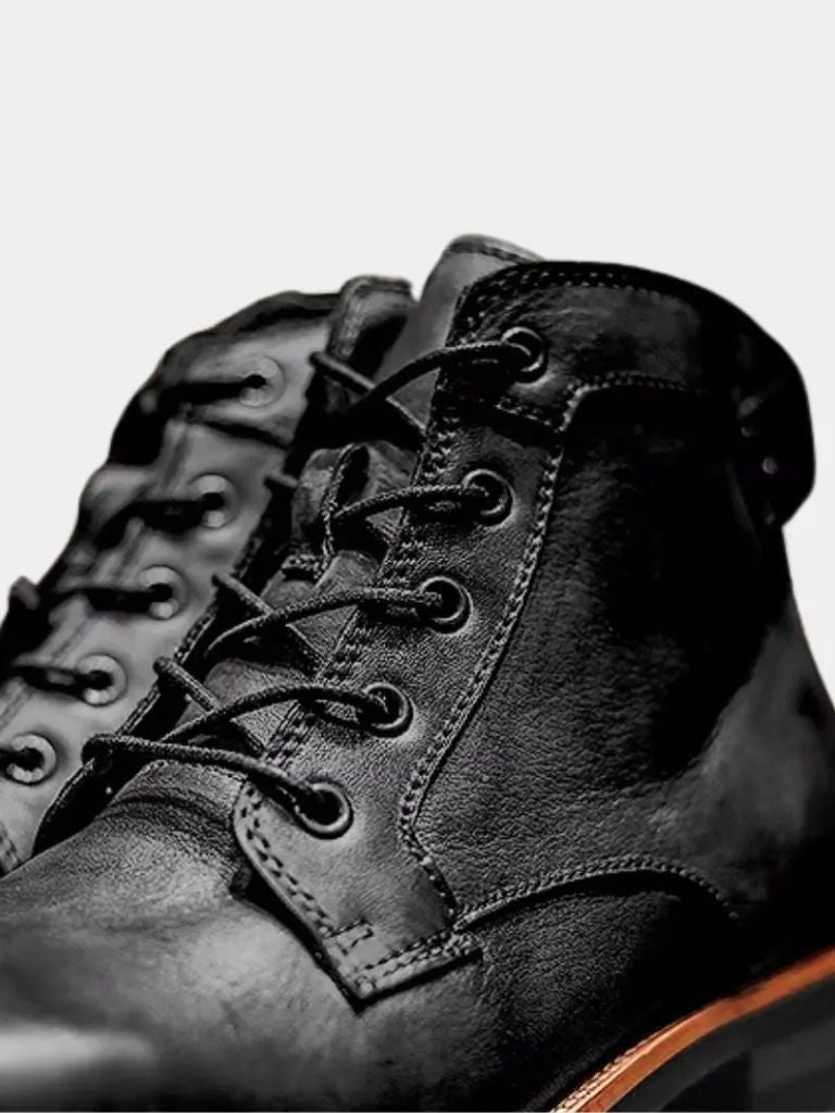 Wellington Heritage Boot - Cross & Cross - Cross & Crown